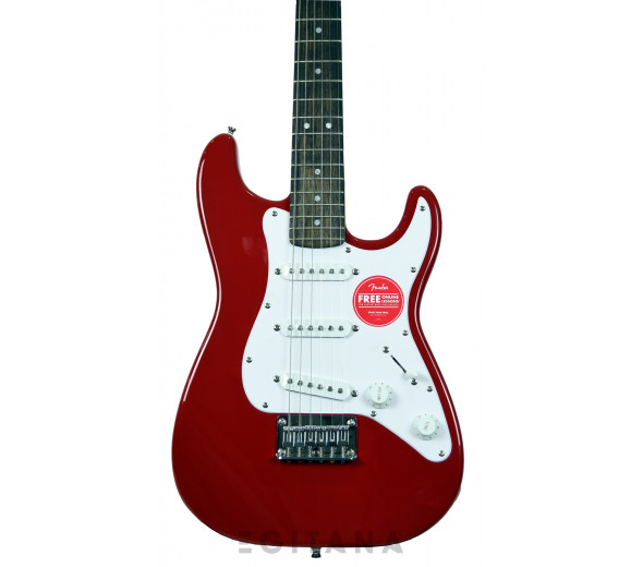 Fender Squier Mini Stratocaster IL DR Fender Squier Mini Stratocaster IL DR